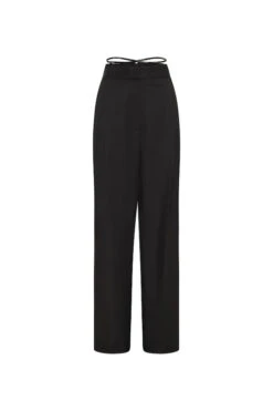 Conrad Pant 15 Conrad Pant -Faithfull The Brand || Commando || Rebecca Vallance Shop C M CAMILLA AND MARC CONRAD TROUSER BLACK 640x960copy
