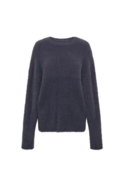 Caprani Sweater Charcoal -Faithfull The Brand || Commando || Rebecca Vallance Shop C M CAMILLA AND MARC Caprani Sweater Charcoal 640x960copy