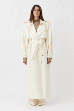 Cora Trench Cream -Faithfull The Brand || Commando || Rebecca Vallance Shop C M CAMILLA AND MARC Cora oversized midi trench coat cream 2 640x960 6f01de5c 5da0 47a0 8ef0 13811c2a1daa
