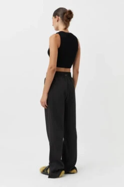 Aldo Pant Black -Faithfull The Brand || Commando || Rebecca Vallance Shop C M CAMILLA AND MARC Janis knit crop top black 3 640x960 5c68e9c8 8d4b 4ebf 9ff8 62029e59fed0