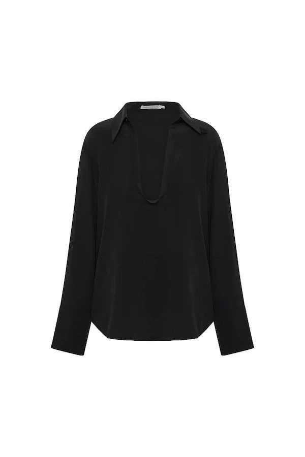 Bridgette Blouse Black 8 Bridgette Blouse Black - Image 6