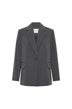 Orla Tailored Blazer 15 Orla Tailored Blazer -Faithfull The Brand || Commando || Rebecca Vallance Shop C M CAMILLA AND MARC Orla Blazer Grey 640x960copy