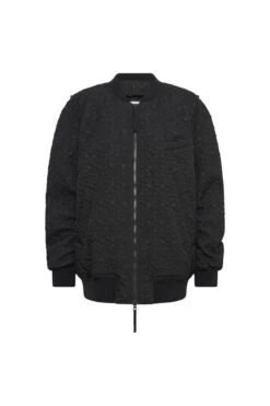 Veronne Textured Bomber -Faithfull The Brand || Commando || Rebecca Vallance Shop C M CAMILLA AND MARC Veronne Textured Bomber Black 640x960copy