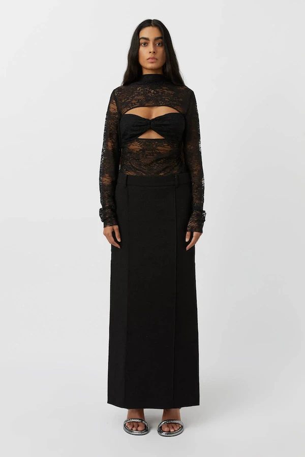 Angelo Lace Top Black 4 Angelo Lace Top Black - Image 2