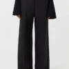 Bostan Tailored Pant Black 1 Bostan Tailored Pant Black -Faithfull The Brand || Commando || Rebecca Vallance Shop C M CAMILLA AND MARC bostan high waisted tailored pant black 4 640x960copy