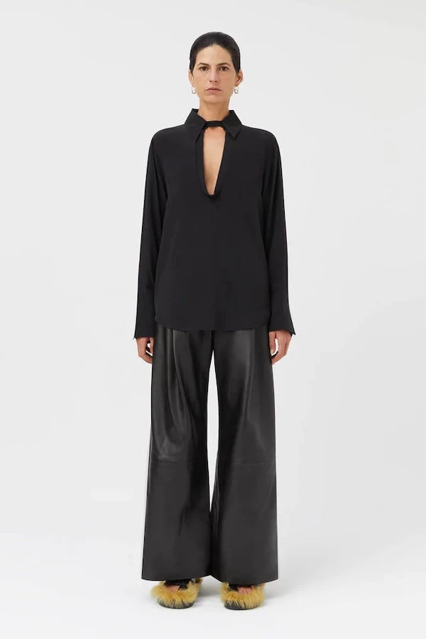 Bridgette Blouse Black 4 Bridgette Blouse Black - Image 2