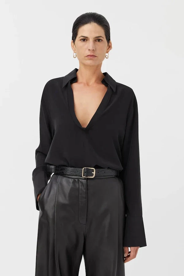 Bridgette Blouse Black 3 Bridgette Blouse Black