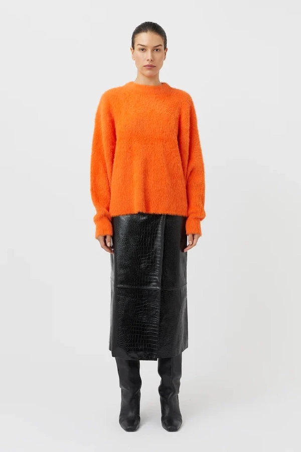 Caprani Sweater Coral 4 Caprani Sweater Coral - Image 2