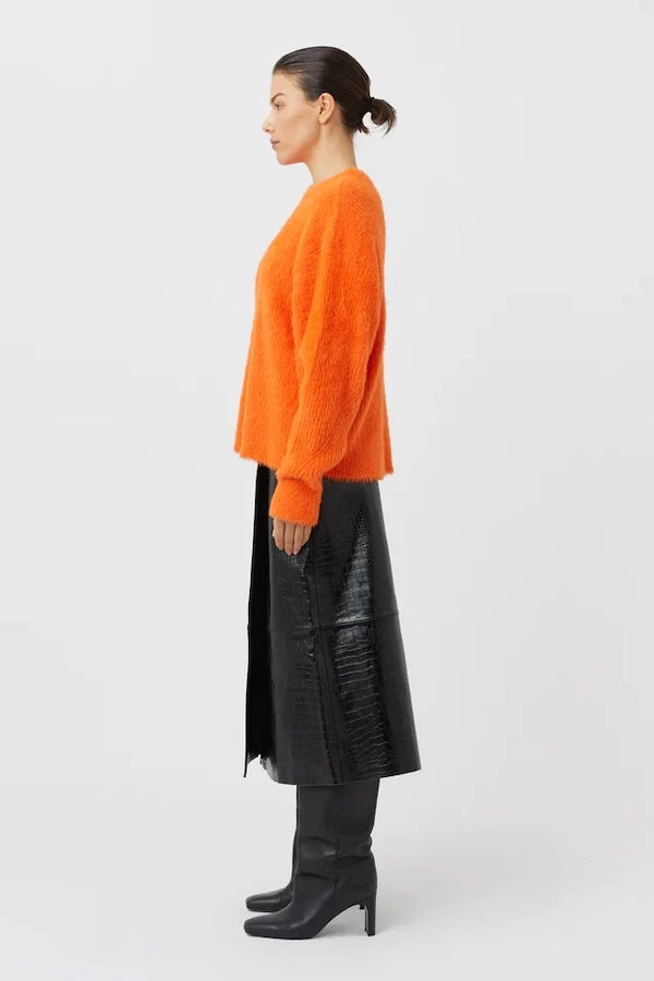 Caprani Sweater Coral 5 Caprani Sweater Coral - Image 3