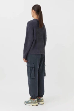 Caprani Sweater Charcoal -Faithfull The Brand || Commando || Rebecca Vallance Shop C M CAMILLA AND MARC caprani fluffy sweater grey 3 85c7ce7e 4863 4f64 8e3a 554d0f7bfc09 640x960copy