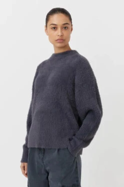 Caprani Sweater Charcoal