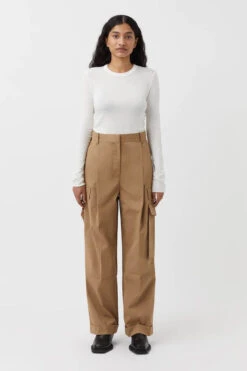 Collins Cargo Pant Camel