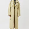 Haven Trench -Faithfull The Brand || Commando || Rebecca Vallance Shop C M CAMILLA AND MARC haven trench coat dirty lemon 1 640x960copy
