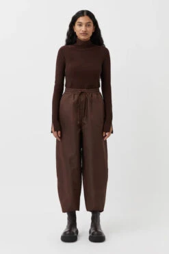 Kezia Pant Chocolate