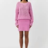 Mylo Knit Skirt 1 Mylo Knit Skirt -Faithfull The Brand || Commando || Rebecca Vallance Shop C M CAMILLA AND MARC mylo suede knit top bubblegum pink co ord set 1 1200x1800copy