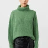 Poppy Knit 2 Poppy Knit -Faithfull The Brand || Commando || Rebecca Vallance Shop C M CAMILLA AND MARC poppy turtleneck knit jumper seamfoam green 5 640x960copy