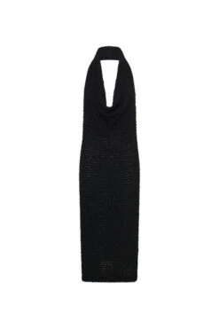 Primrose Knit Dress -Faithfull The Brand || Commando || Rebecca Vallance Shop C M CAMILLA AND MARC primrose dress black 640x960copy