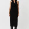 Primrose Knit Dress 2 Primrose Knit Dress -Faithfull The Brand || Commando || Rebecca Vallance Shop C M CAMILLA AND MARC primrose textured knit dress black 1 640x960copy