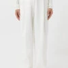 Wells High Waisted Pant -Faithfull The Brand || Commando || Rebecca Vallance Shop C M Camilla and Marc Wells High Waisted Pant Cream 6 640x960copy