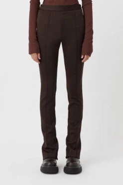 Opal Scuba Pant Chocolate