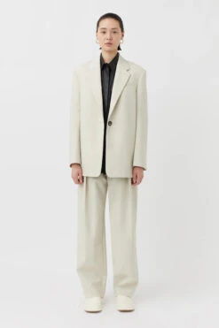 Bristol Blazer -Faithfull The Brand || Commando || Rebecca Vallance Shop C M Camilla and marc Bristol Blazer jacket Cream white 1 640x960 2xcopy