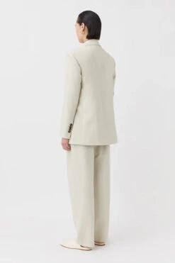 Bristol Blazer -Faithfull The Brand || Commando || Rebecca Vallance Shop C M Camilla and marc Bristol Blazer jacket Cream white 3 640x960copy