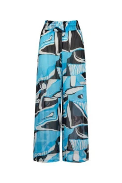 Mission Shirred Palazzo Pants Artifice Aqua -Faithfull The Brand || Commando || Rebecca Vallance Shop CinCinMannAug 70 600xcopy