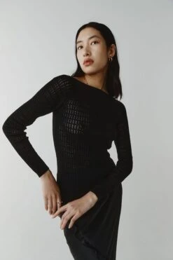 Leila Top Black -Faithfull The Brand || Commando || Rebecca Vallance Shop DA4US3nw