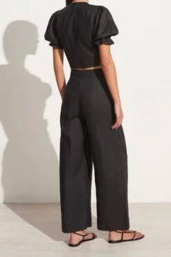 Faithfull The Brand Jamais Top Black -Faithfull The Brand || Commando || Rebecca Vallance Shop FF1410 BLK 3