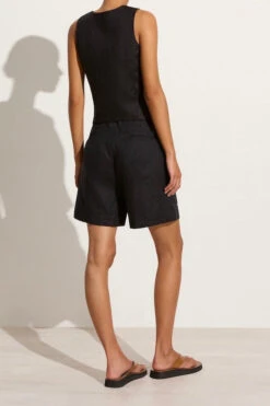 Faithfull The Brand Salome Top Black -Faithfull The Brand || Commando || Rebecca Vallance Shop FF1500 BLK 3