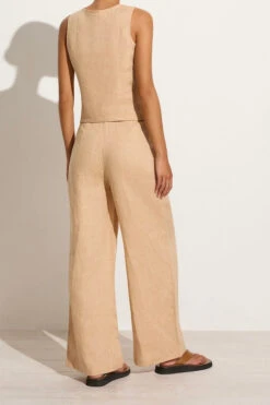 Faithfull The Brand Circa Pants Wheat -Faithfull The Brand || Commando || Rebecca Vallance Shop FF2307 WHE 3