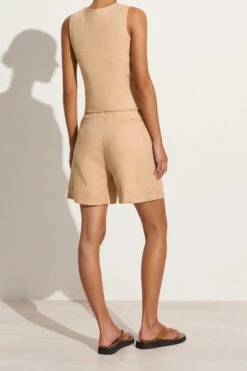 Faithfull The Brand Salome Top Wheat -Faithfull The Brand || Commando || Rebecca Vallance Shop FF2541 WHE 3