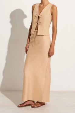 Faithfull The Brand Elfie Top Wheat -Faithfull The Brand || Commando || Rebecca Vallance Shop FF2556 WHE 2