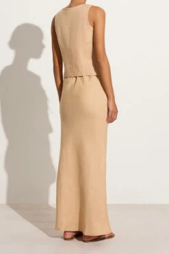 Faithfull The Brand Elfie Top Wheat -Faithfull The Brand || Commando || Rebecca Vallance Shop FF2556 WHE 3