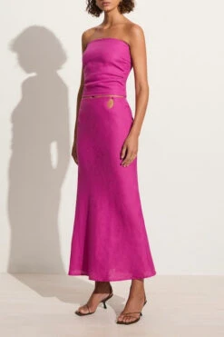 Faithfull The Brand Praiyah Bodice Magenta 10 Faithfull The Brand Praiyah Bodice Magenta -Faithfull The Brand || Commando || Rebecca Vallance Shop FF2598 MGT 2