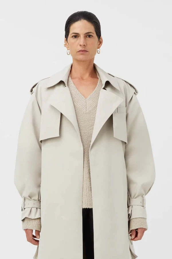 Simona Trench 5 Simona Trench - Image 3