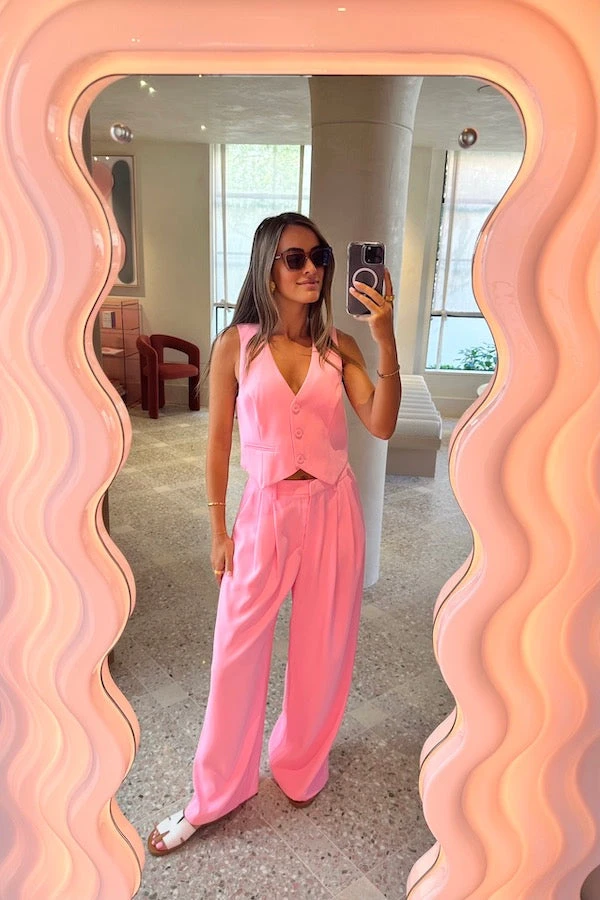 Sweet Escape Pant Pink 3 Sweet Escape Pant Pink