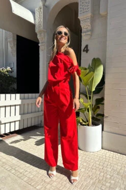 Sweet Escape Top Red