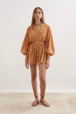 Topaz Gauze Crop Blouse 10 Topaz Gauze Crop Blouse -Faithfull The Brand || Commando || Rebecca Vallance Shop Gauze Crop Short Topaz 3 2000x 4e5a9a2b b55f 4cd5 b8d9 8d84f10cf8a5