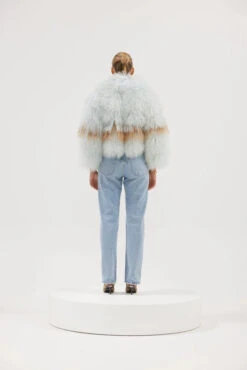 Georgina Jacket Bluel/Tan -Faithfull The Brand || Commando || Rebecca Vallance Shop GeorginaJacket PowderBlue Tan 03 900xcopy