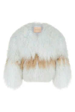 Georgina Jacket Bluel/Tan -Faithfull The Brand || Commando || Rebecca Vallance Shop GeorginaJacket PowderBlueTan WebOptimised 900xcopy