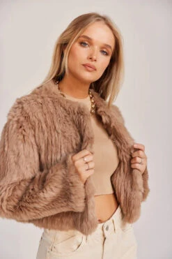 Lola Crop Jacket Beige -Faithfull The Brand || Commando || Rebecca Vallance Shop HRK 0211 460xcopy