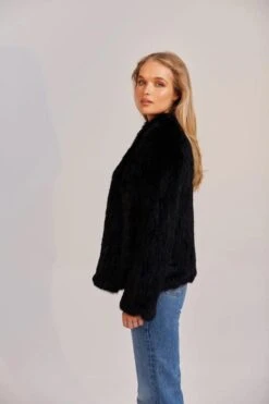 Valencia Fur Jacket Black -Faithfull The Brand || Commando || Rebecca Vallance Shop HRK 0467 900xcopy