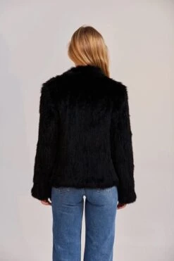 Valencia Fur Jacket Black -Faithfull The Brand || Commando || Rebecca Vallance Shop HRK 0471 900xcopy