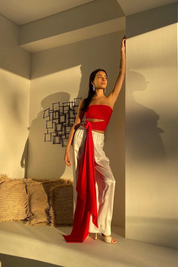 Corozo Top Red 4 Corozo Top Red - Image 2