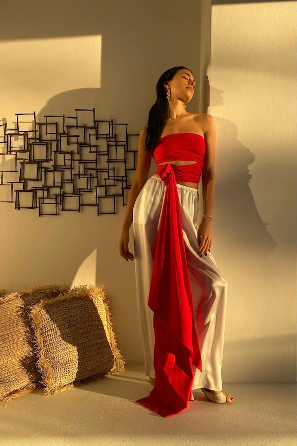 Corozo Top Red 5 Corozo Top Red - Image 3