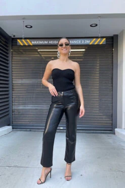 Brooke Leather Pants