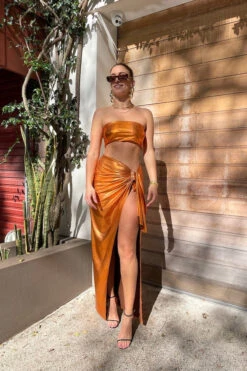 Soleil Bandeau Copper -Faithfull The Brand || Commando || Rebecca Vallance Shop IMG 0925