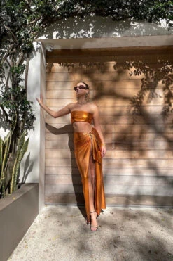 Soleil Bandeau Copper -Faithfull The Brand || Commando || Rebecca Vallance Shop IMG 0926