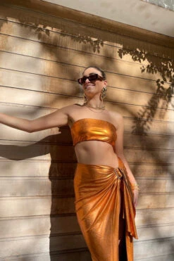 Soleil Bandeau Copper